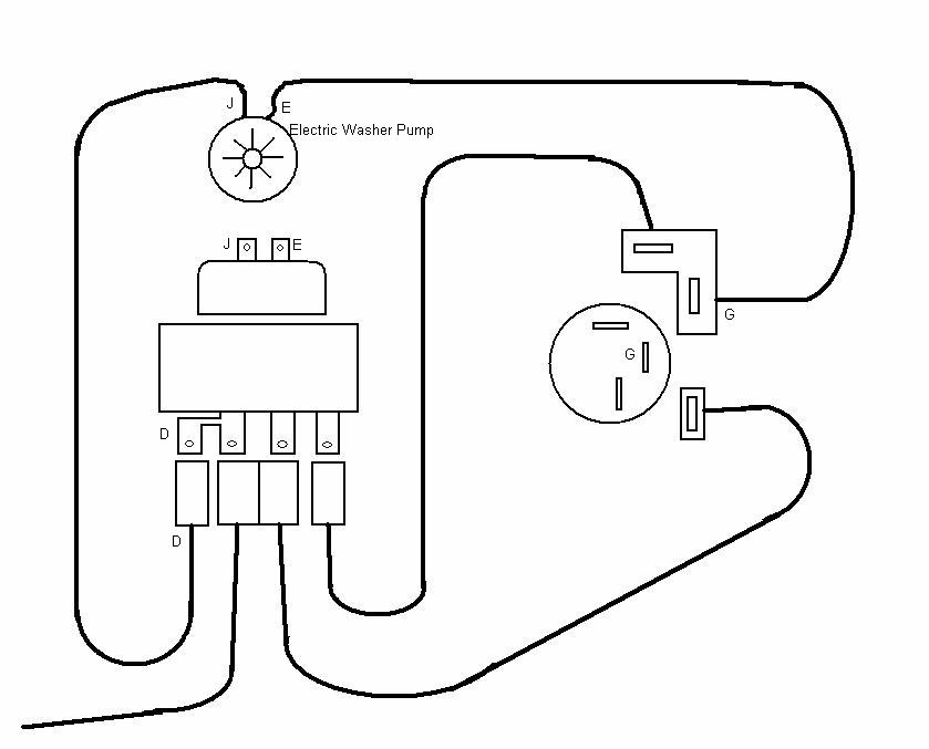 85 Chevy Truck Wiper Wiring Diagram